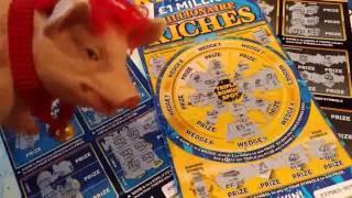 Here We Go!! ..MIllionaire 1000+ SUBSCRIBERS Scratchcard  SPECIAL-2..with Piggy