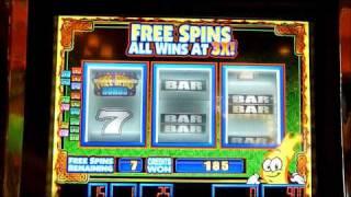 Diamond Dublin Slot Machine Bonus Win (queenslots)