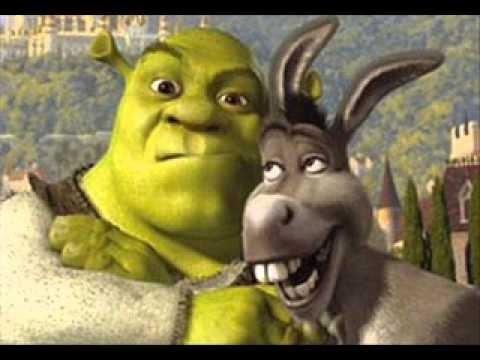 ** Donkey from Shrek in Universal Studios ** LA Trip ** Slot Lover **
