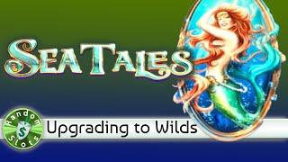 Sea Tales slot machine with nice spin
