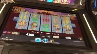 Wonder 4 ~ Pompeii Slot Machine ~ FREE SPIN BONUS!!! • DJ BIZICK'S SLOT CHANNEL