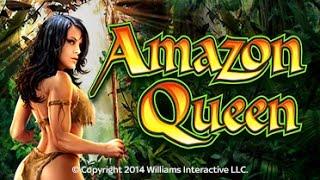 WMS Amazon Queen | 35 Freispiele 3€ auf 1 Linie | Super Big Win!