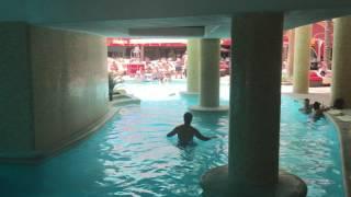 Golden Nugget Video Tour of their Amazing Pool Right in the Heart of Downtown Las Vegas
