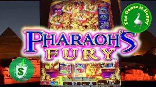 • Pharaoh's Fury slot machine, Big Win Happy Goose