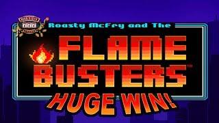 HUGE WIN on Flame Busters Slot - £2 Bet