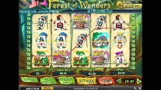 Forest Of Wonders Slot Machine At Grand Reef Casino