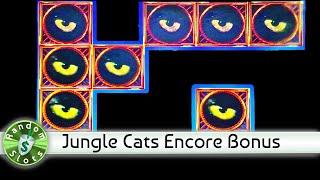 Jungle Cats slot machine, Encore Bonus