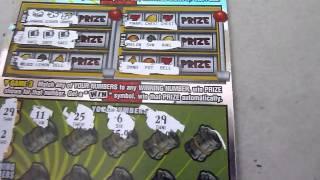 "WINNER" - $3,000,000 Cash Jackpot - Illinois Lottery Instant Scratch Off Ticket