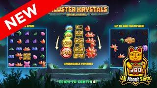 Kluster Krystals Megaclusters Slot - Relax Gaming - Online Slots & Big Wins