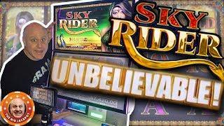 • UNBELIEVABLE JACKPOT! • Sky Rider Pays HUGE!!! | The Big Jackpot
