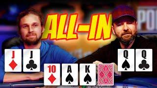 Daniel Negreanu AT RISK WITH QUEENS ⋆ Slots ⋆ #Shorts #WSOPE