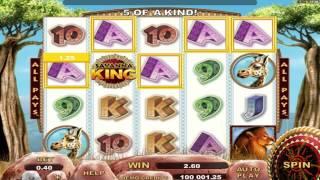 Savanna King• online slot by Genesis Gaming video preview