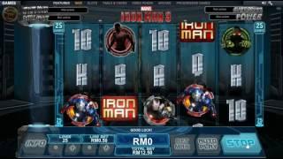 Malaysia Online Casino  Ironman 3 PlayTech Suite Slots Game  Malaysia (RM) by Regal88