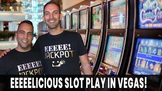 • LIVE Eeeeelicious Slot Play in Vegas with Jason • at The D Casino