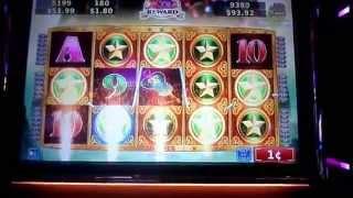 "Nice Win" DRAGON'S LAW slot machine