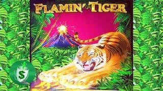 ++NEW Flamin' Tiger slot machine