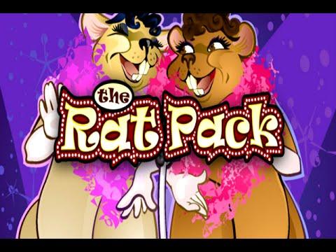 Free The Rat Pack slot machine by Microgaming gameplay ★ SlotsUp
