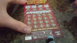 $1,000,000 PENNSYLVANIA MILLIONS $20 SCRATCH OFF TICKET!! GET $20 FREE FOR THANKSGIVING!!