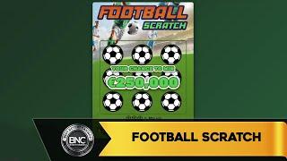 Football Scratch slot by Hacksaw Gaming