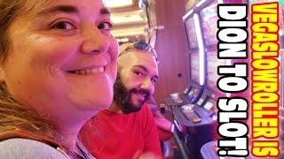 VEGASLOWROLLER IS DION TO SLOT • EPIC LAST SECOND SAVE FROM SECURITY