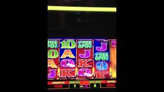 Hawaiian Luau Slot Machine 7+7 FREE SPIN BONUS GAMES
