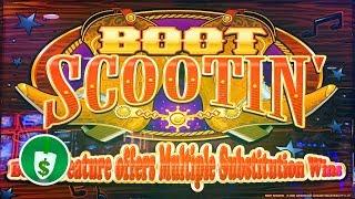 Boot Scootin' slot machine, bonus