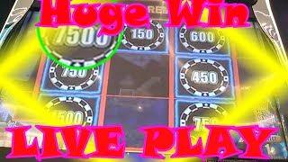 Huge Win Live Play HIGH STAKES Episode 117 $$ Casino Adventures $$ pokie slot win