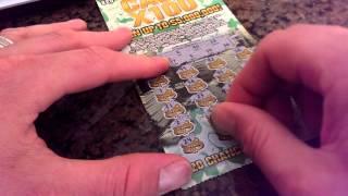 NEW YORK LOTTERY CASH X 100. TWO NICE SCRATCH OFF WINNERS!