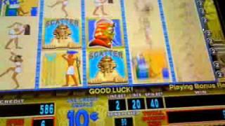IGT- Pharaoh's Fortune slot machine JACKPOT