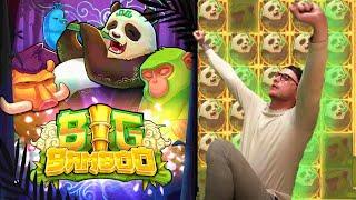 ⋆ Slots ⋆BIG WIN ON BIG BAMBOO BY ANTE FROM CASINODADDY ⋆ Slots ⋆