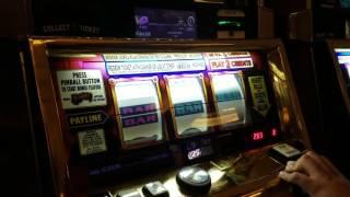 $50/spin Pinball HIGH LIMIT Slots w/JACKPOT HANDPAY