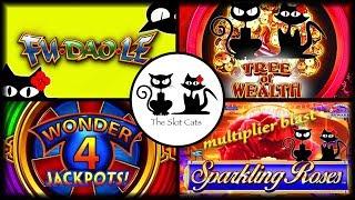 Variety of Slot Play • The Slot Cats •
