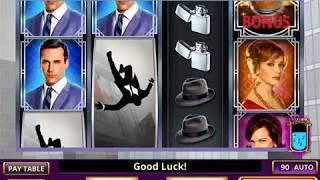 MAD MEN Video Slot Casino Game with a PITCH SESSION BONUS