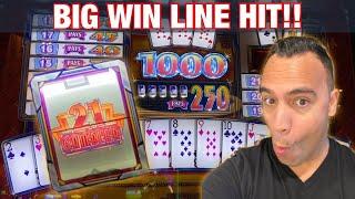 BIG WIN LINE HIT on old school reel slot •• | Munchkinland LIVE PLAY SESSION •