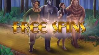 WIZARD OF OZ: FEARLESS FOURSOME Video Slot Casino Game with a "MEGA WIN" FREE SPIN BONUS