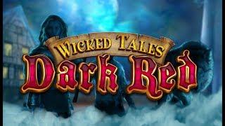 Wicked Tales: Dark Red Online Slot Promo