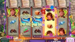 WILLY WONKA: OOMPA LOOMPAS Video Slot Casino Game with a "BIG WIN" FREE SPIN BONUS