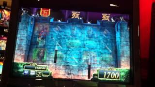 Lord of the Rings Slot Machine Bonus - Helm's Deep