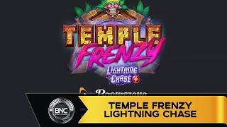 Temple Frenzy Lightning Chase slot by Boomerang Studios