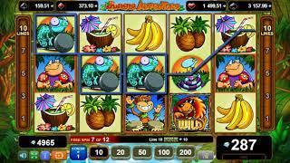 Jungle Adventure online slots - 625 win!