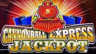 OMG...My SECOND BIGGEST JACKPOT on Cannonball Express ⋆ Slots ⋆ #ad