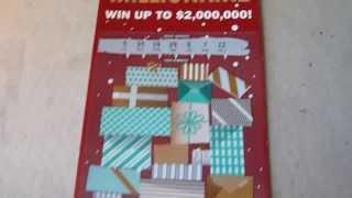 Day 10 of 30 - Full pack of 30 Scratchcards ($600) Merry Millionaire $20 Instant Lottery Tickets