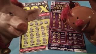 Big £33,00 worth Scratchcards..20X.. WIN-ALL..MONOPOLY ..Instant MILIONAIRE.Triple Payout..Payday