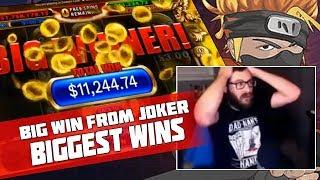 Big Win from Joker  | Top5 Biggest Wins in Casino