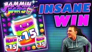 INSANE WIN on Jammin' Jars Slot - £4 Bet