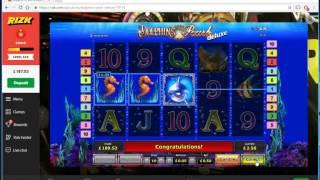 Dolphins Pearl Deluxe Awesome Run - £0.50 Stake - Mega Big Wins • Craig's Slot Sessions