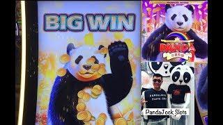 Winning on $20 again•️Double Happiness Panda •