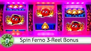 Spin Ferno 3 Reel Slot machine bonus