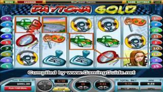 Mayflower Daytona Gold 15 Lines Video Slot