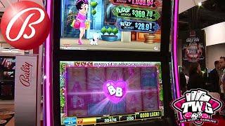 Betty Boop's 5th Avenue Slot from Bally Tech